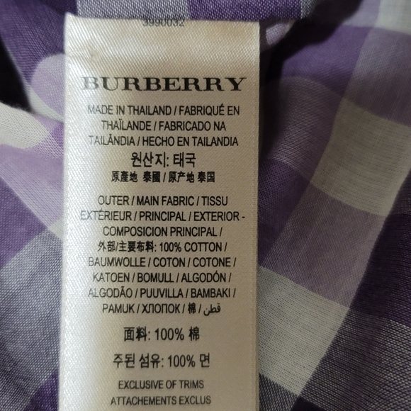 Burberry Shirt size S - Picture 7 of 13